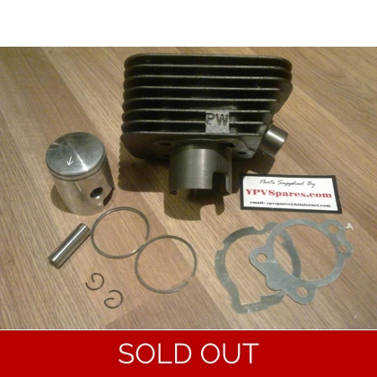 Vespa CIAO/BRAVO 41mm 60cc Cylinder Kit 10mm Gudgeon Pin